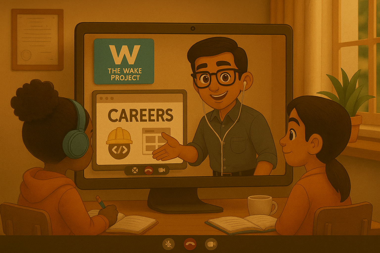 Neel Patel career development talk