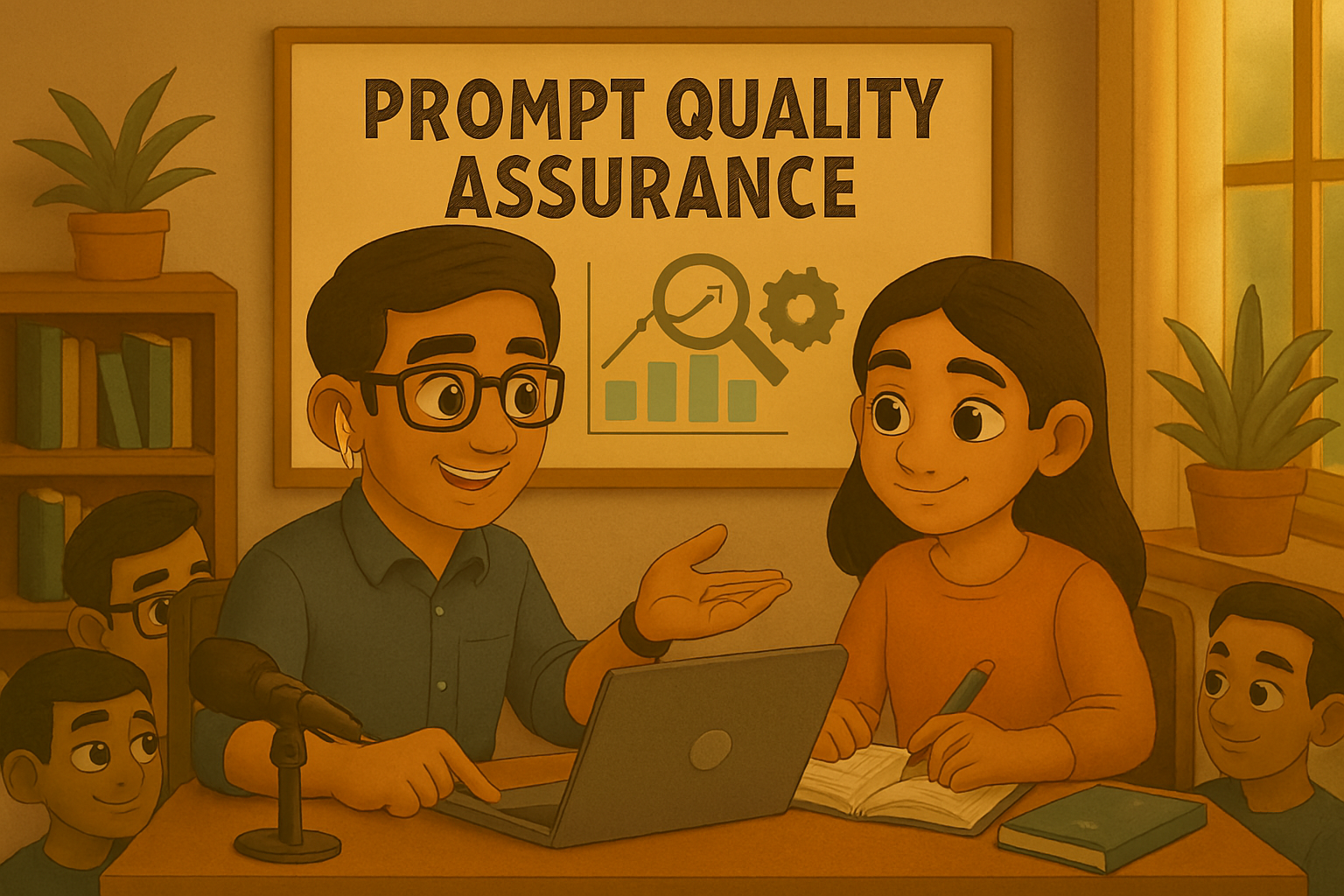 Prompt Quality Assurance Framework